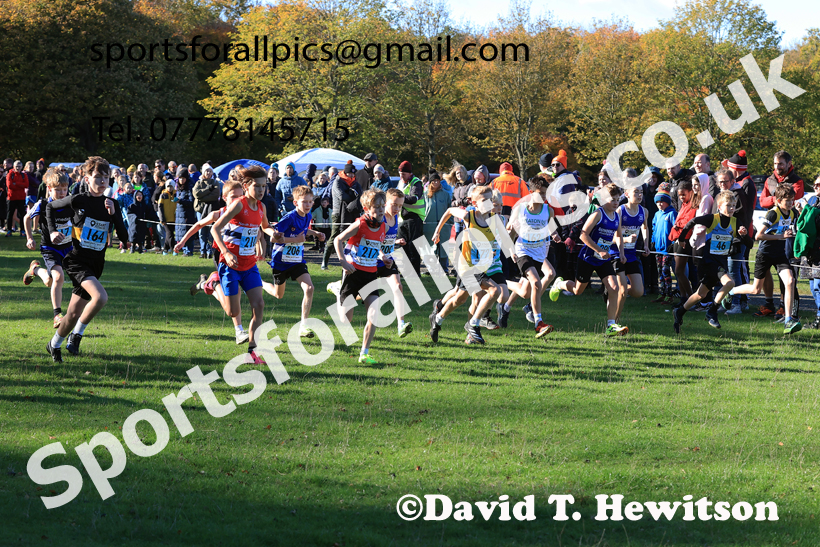 Boys Under-13s, 2025 Start Fitness NEHL, Lambton, County Durham. Photo: David T. Hewitson/Sports for All Pics
